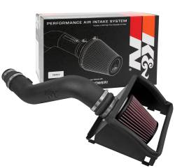K&N - K&N 63-2596 Aircharger Performance Cold Air Intake Kit - Image 2
