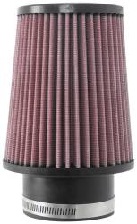 K&N - K&N RU-4650 High-Flow Original Lifetime Universal Clamp-On Air Filter - Image 2