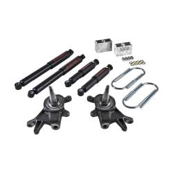Belltech - Belltech 440ND Front/Rear Complete Kit w/Nitro Drop-2 Shocks for 84-97 Nissan - Image 7