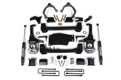 Zone Offroad - Zone Offroad ZONC67F 4" Suspension Lift Kit FOX Adventure Shocks - Image 1