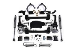 Zone Offroad - Zone Offroad ZONC67F 4" Suspension Lift Kit FOX Adventure Shocks - Image 2
