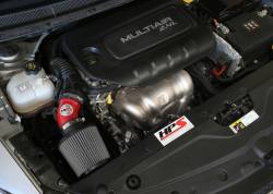 HPS Performance - HPS 827-574R Red Air Intake Kit for 15-17 Chrysler 200 2.4L - Image 2