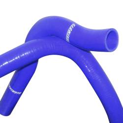 Mishimoto - Mishimoto MMHOSE-CIV-92B16BL Honda Civic Radiator Hose Kit 92-00 B16 Blue - Image 2