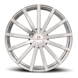 Cavallo - Cavallo Wheel CLV-52 18x8 4x100/4.5 35mm Chrome CLV-52188041001143+35NC - Image 1