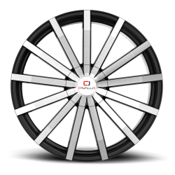 Cavallo - Cavallo CLV-52188051081143+35BM CLV-52 Wheel 18x8 5x4.25/4.5 35mm Black/Machined - Image 1
