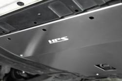 HPS Performance - HPS SP-105 Aluminum Front Under Tray Skid Plate 2mm for 09-13 Honda Fit 1.5 - Image 2