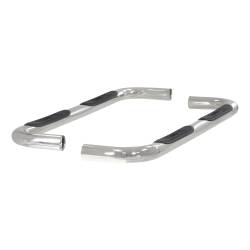 ARIES - Aries Offroad 202003-2 Side Bars 3" Nerf Bar Polished Stainless Steel - Image 2