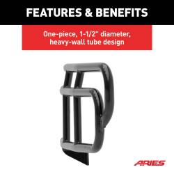 ARIES - ARIES 4076 Grille Guard for 03-09 H2 - Image 2