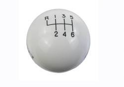 Ford Performance Parts - Ford Racing M-7213-M8SW Shift Knob 6-Speed White for 15-19 Mustang GT350 - Image 210