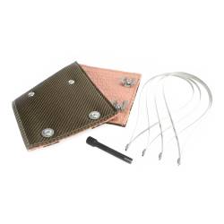 Design Engineering - Design Engineering 10069 Catalytic Converter Shield for C7 Corvette - Image 66