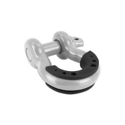 Mishimoto - Mishimoto BNDR-GR D-Ring Tow Shackles 3/4" Forged Steel Gray 9500lb Pair - Image 2