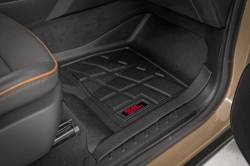 Rough Country Suspension Systems - Rough Country Front/Rear Floor Liners Black 23-26 Colorado/Canyon Crew SM21313 - Image 4