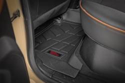 Rough Country Suspension Systems - Rough Country Front/Rear Floor Liners Black 23-26 Colorado/Canyon Crew SM21313 - Image 5
