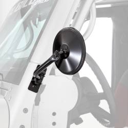 Smittybilt - Smittybilt 7618 6" Round Side Mirror Kit for 97-18 Jeep Wrangler JK/TJ - Image 3