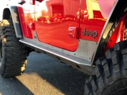 Motobilt - Motobilt MB1096 Spare Tire Tag Relocation Kit w/Camera Mount for 18+ Jeep JL - Image 55