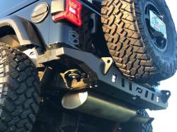 Motobilt - Motobilt MB1092 Rear Bumper Crusher w/Light Mounts for 18+ Jeep Wrangler JL - Image 22