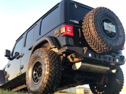 Motobilt - Motobilt MB1092 Rear Bumper Crusher w/Light Mounts for 18+ Jeep Wrangler JL - Image 23