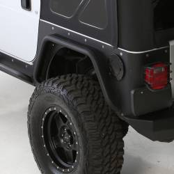 Smittybilt - Smittybilt 76875 XRC Fender Flare Set for 97-06 Jeep Wrangler TJ - Image 5