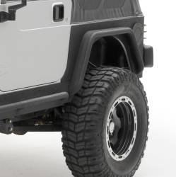 Smittybilt - Smittybilt 76875 XRC Fender Flare Set for 97-06 Jeep Wrangler TJ - Image 7