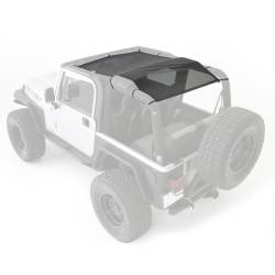 Smittybilt 95600 Cloak Extended Mesh Top for 97-06 Jeep Wrangler TJ