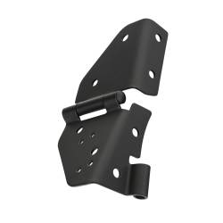 Smittybilt - Smittybilt 7603 Windshield Hinge Black for 76-95 Jeep Wrangler CJ5/CJ7/Scrambler - Image 1