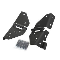 Smittybilt - Smittybilt 7603 Windshield Hinge Black for 76-95 Jeep Wrangler CJ5/CJ7/Scrambler - Image 2