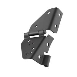 Smittybilt - Smittybilt 7603 Windshield Hinge Black for 76-95 Jeep Wrangler CJ5/CJ7/Scrambler - Image 3