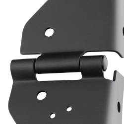 Smittybilt - Smittybilt 7603 Windshield Hinge Black for 76-95 Jeep Wrangler CJ5/CJ7/Scrambler - Image 5
