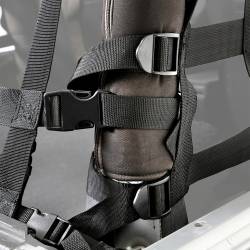 Smittybilt - Smittybilt 561135 C-RES2 Cargo Restraint System Net Black for 97-06 Wrangler TJ - Image 4