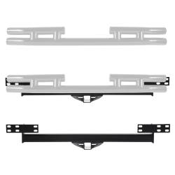 Smittybilt - Smittybilt JH44 2" Class-II Bolt-On Receiver Hitch for 97-06 Jeep Wrangler TJ - Image 2