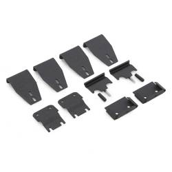Smittybilt - Smittybilt DS31-4 Defender Roof Rack Mounting Kit for 07-18 Jeep Wrangler JK - Image 2