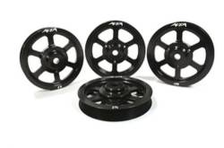 Alta Performance - Alta Performance AMP-ENG-520 Lightened Crank Pulley 2% Oversized - Image 2