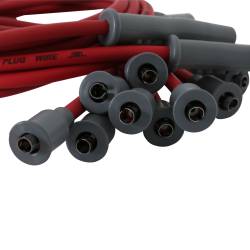 MSD - MSD Ignition 31309 Custom Spark Plug Wire Set Red for Chrysler 318-360 - Image 2