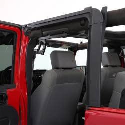 Smittybilt - Smittybilt 91406 OE Style Door Surrounds for 07-18 Jeep Wrangler JK - Image 3
