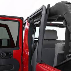 Smittybilt - Smittybilt 91406 OE Style Door Surrounds for 07-18 Jeep Wrangler JK - Image 4