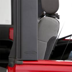 Smittybilt - Smittybilt 91406 OE Style Door Surrounds for 07-18 Jeep Wrangler JK - Image 6