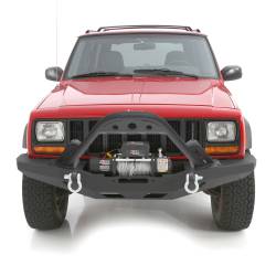Smittybilt - Smittybilt 76812 XRC Front Bumper Stinger for 84-01 Jeep Cherokee XJ - Image 5