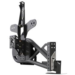 Smittybilt - Smittybilt 76857 GEN2 Bolt-on Tire Carrier for 07-18 Jeep Wrangler JK - Image 2