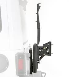 Smittybilt - Smittybilt 76857 GEN2 Bolt-on Tire Carrier for 07-18 Jeep Wrangler JK - Image 5