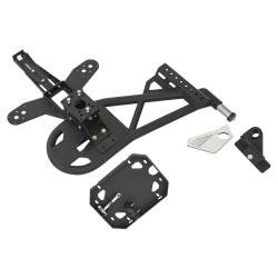 Smittybilt - Smittybilt 76857 GEN2 Bolt-on Tire Carrier for 07-18 Jeep Wrangler JK - Image 6