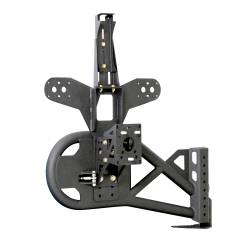 Smittybilt - Smittybilt 76857 GEN2 Bolt-on Tire Carrier for 07-18 Jeep Wrangler JK - Image 7