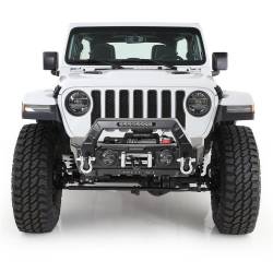 Smittybilt - Smittybilt 76730 Stryker Front Bumper Center Section for 07+ Jeep Wrangler JK/JL - Image 10