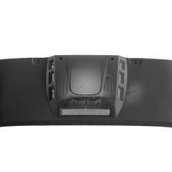 Smittybilt - Smittybilt 76500 Mantaray Vented Hood for 07-18 Jeep Wrangler JK - Image 7