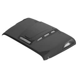 Smittybilt - Smittybilt 76500 Mantaray Vented Hood for 07-18 Jeep Wrangler JK - Image 8