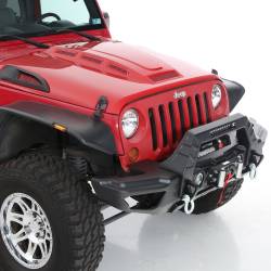 Smittybilt - Smittybilt 76500 Mantaray Vented Hood for 07-18 Jeep Wrangler JK - Image 10