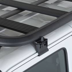 Smittybilt - Smittybilt J02 Defender Roof Rack Mounts for 18-24 Jeep Wrangler JL - Image 2