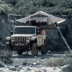 Smittybilt - Smittybilt 2583 Gen2 Overlander Standard Tent Gray 95" W x 56" L x 51" H - Image 2