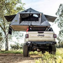 Smittybilt - Smittybilt 2583 Gen2 Overlander Standard Tent Gray 95" W x 56" L x 51" H - Image 6