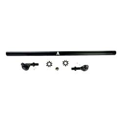Apex Chassis - Apex Chassis KIT153 Drag Link Kit 1Ton Black Aluminum Yes Flip for 07-18 Jeep JK - Image 1