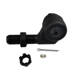 Apex Chassis - Apex Chassis KIT150-YesFlip 1 Ton Tie Rod & Drag Link Assembly Black Aluminum - Image 1
